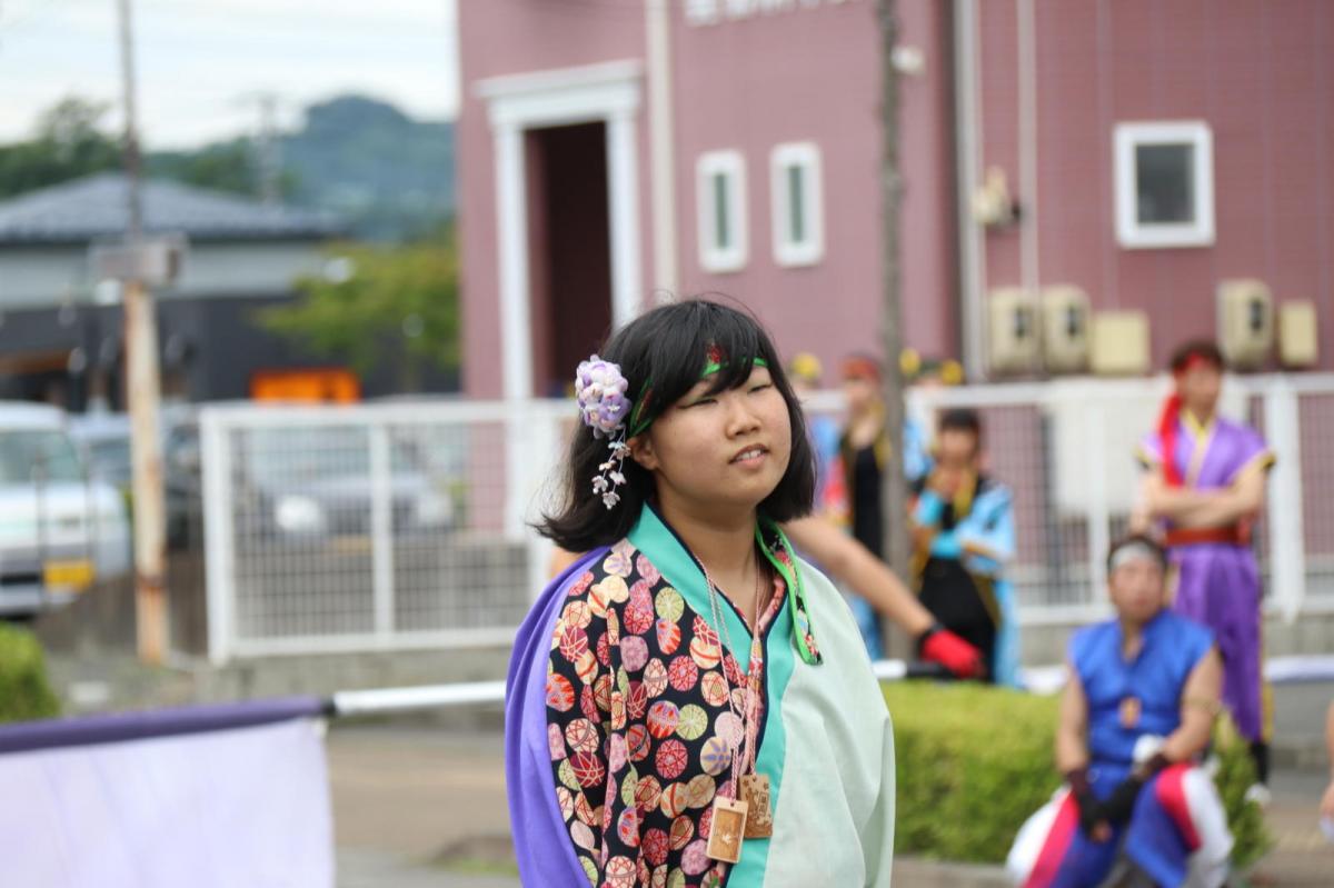 奥州前沢よさこいFesta12中編（奥州前沢よさこいフェスタ2016) 2016/07/10