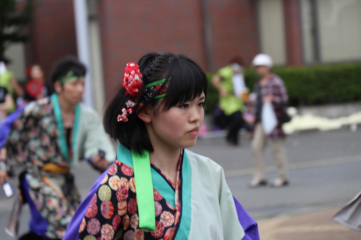 奥州前沢よさこいFesta12中編（奥州前沢よさこいフェスタ2016) 2016/07/10