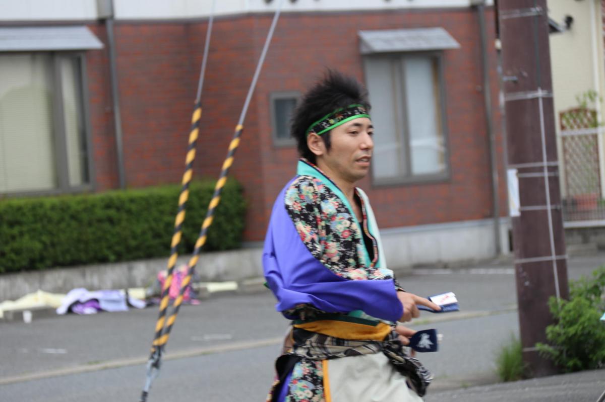 奥州前沢よさこいFesta12中編（奥州前沢よさこいフェスタ2016) 2016/07/10