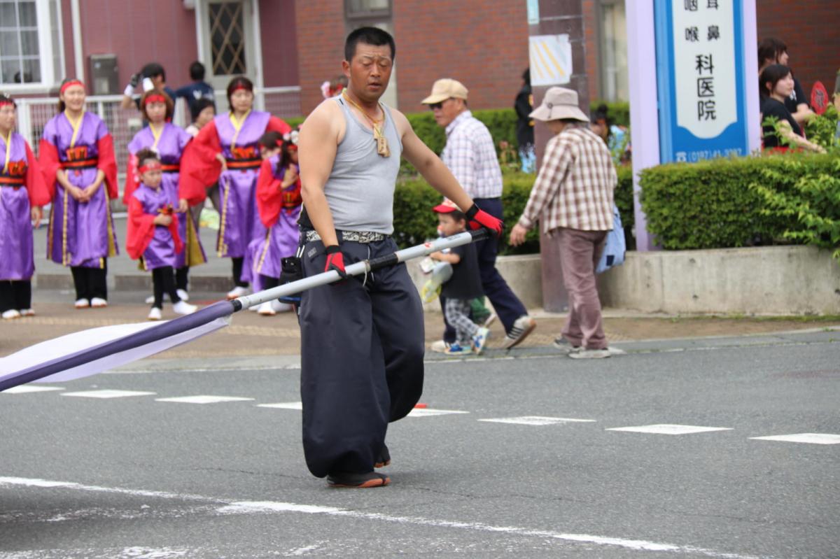 奥州前沢よさこいFesta12中編（奥州前沢よさこいフェスタ2016) 2016/07/10