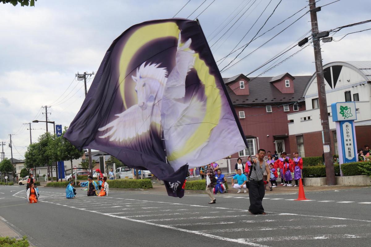 奥州前沢よさこいFesta12中編（奥州前沢よさこいフェスタ2016) 2016/07/10