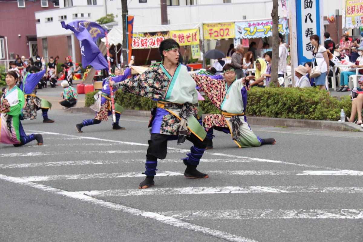 奥州前沢よさこいFesta12中編（奥州前沢よさこいフェスタ2016) 2016/07/10
