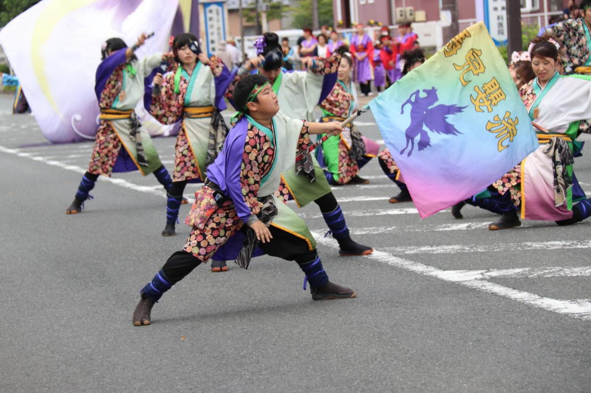 奥州前沢よさこいFesta12中編（奥州前沢よさこいフェスタ2016) 2016/07/10