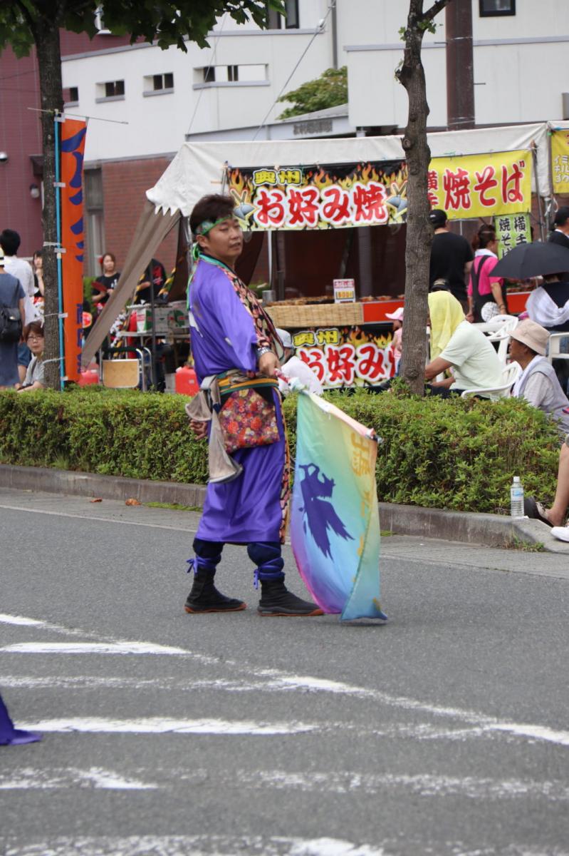 奥州前沢よさこいFesta12中編（奥州前沢よさこいフェスタ2016) 2016/07/10