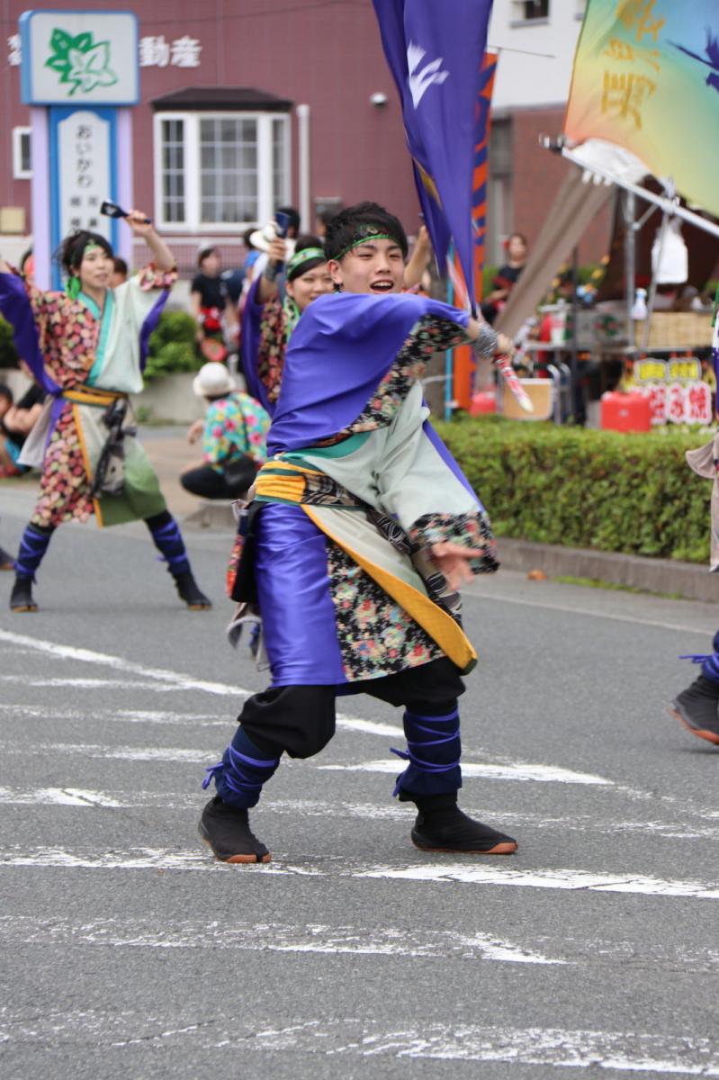 奥州前沢よさこいFesta12中編（奥州前沢よさこいフェスタ2016) 2016/07/10