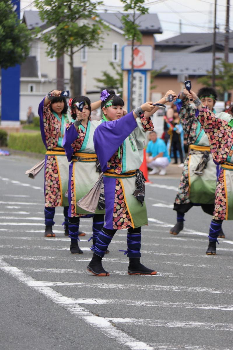 奥州前沢よさこいFesta12中編（奥州前沢よさこいフェスタ2016) 2016/07/10