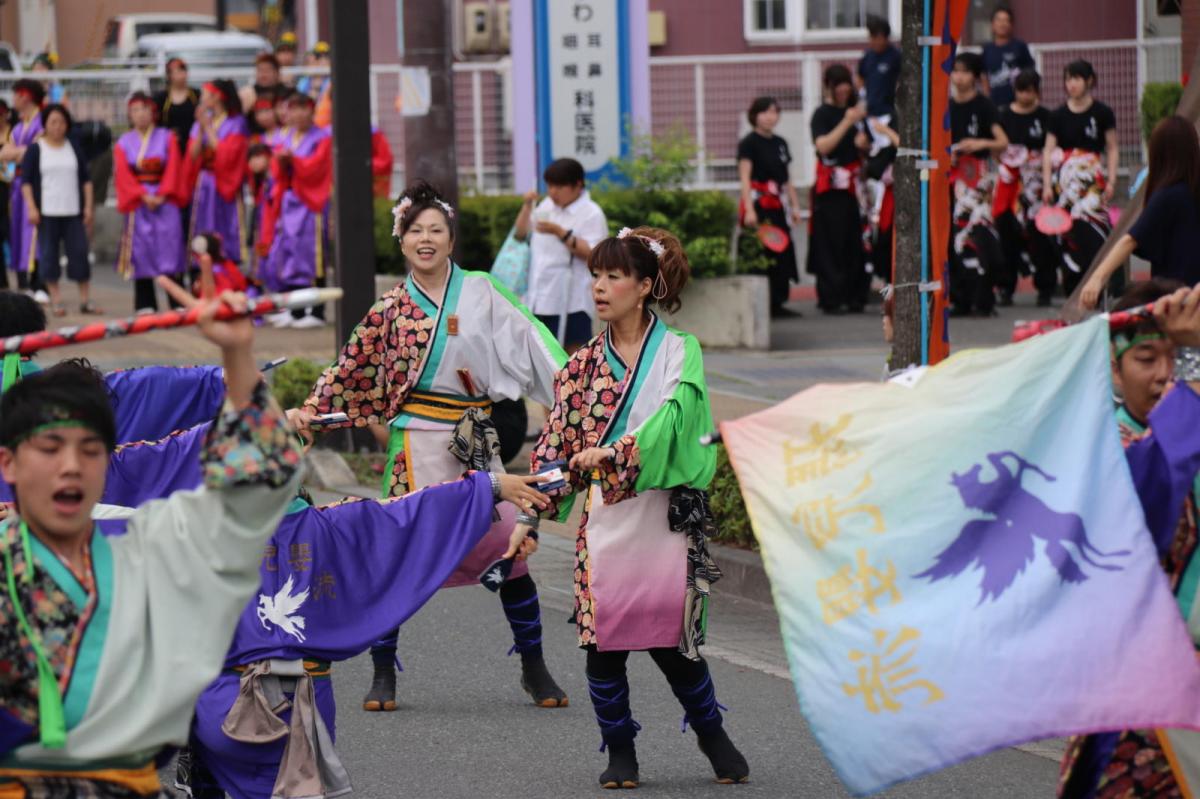 奥州前沢よさこいFesta12中編（奥州前沢よさこいフェスタ2016) 2016/07/10