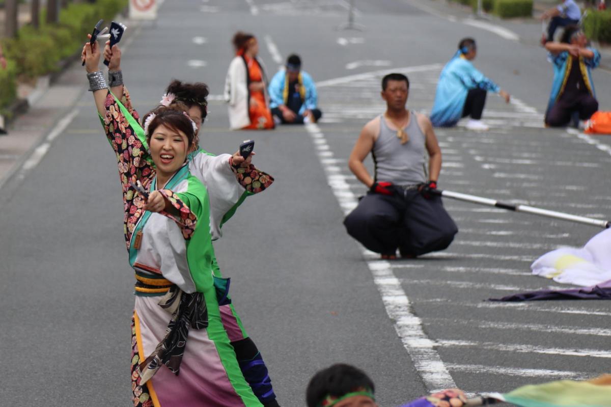 奥州前沢よさこいFesta12中編（奥州前沢よさこいフェスタ2016) 2016/07/10