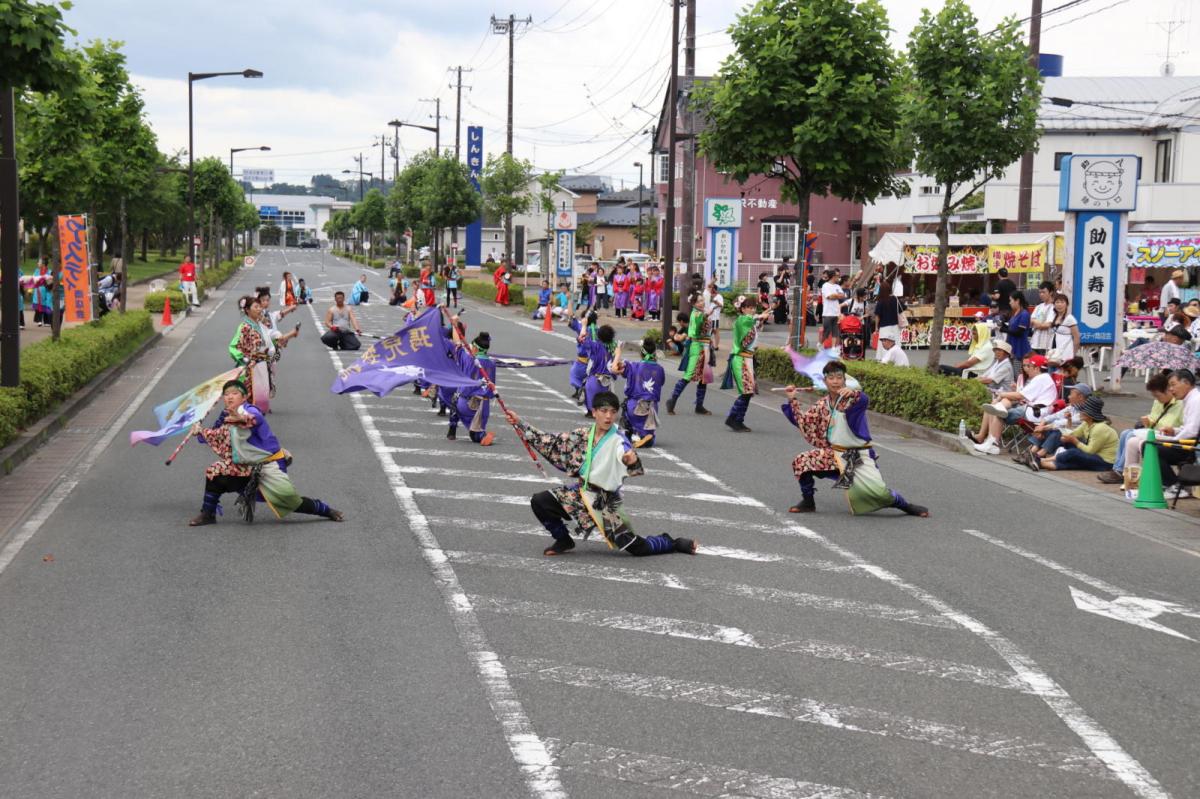 奥州前沢よさこいFesta12中編（奥州前沢よさこいフェスタ2016) 2016/07/10