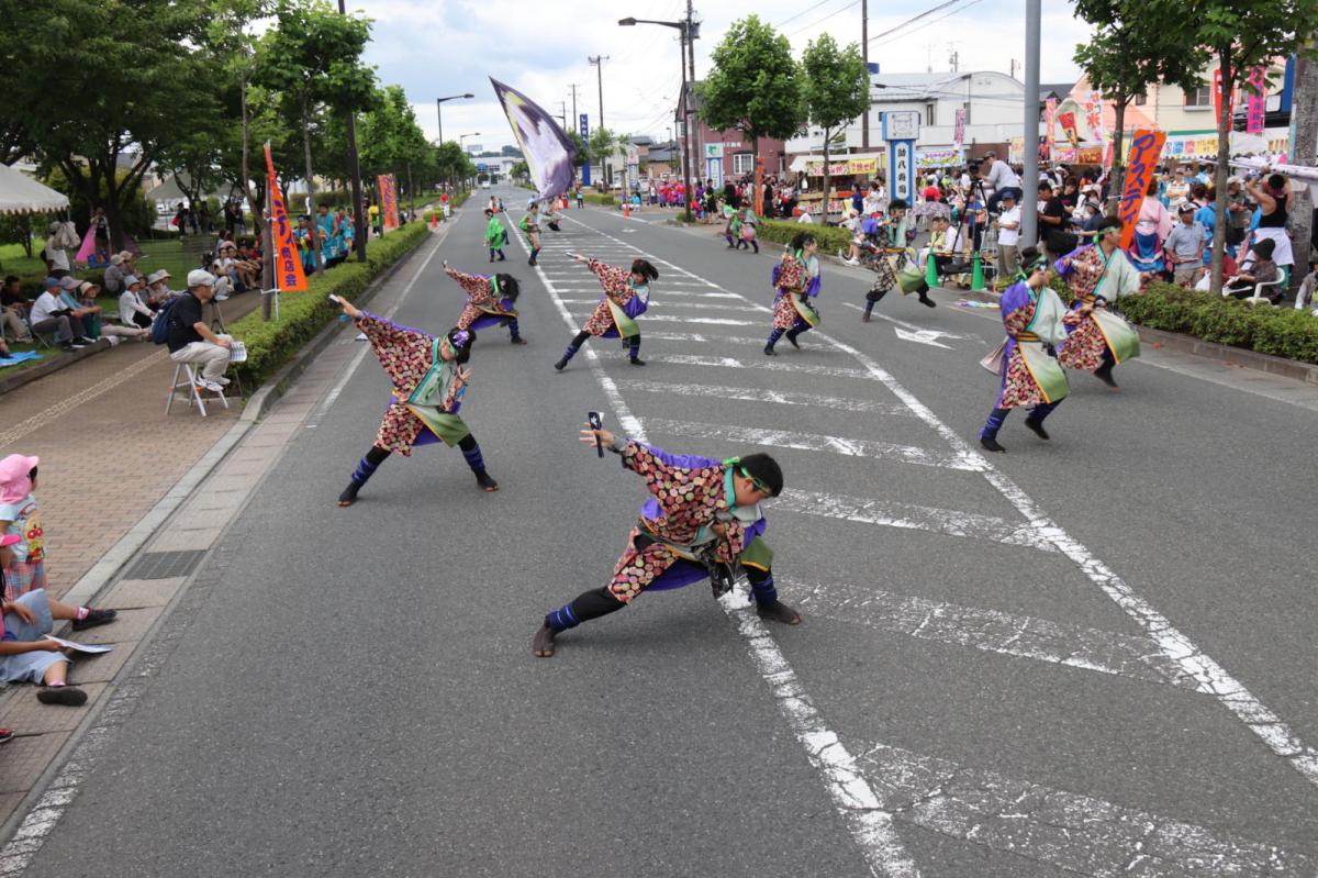 奥州前沢よさこいFesta12中編（奥州前沢よさこいフェスタ2016) 2016/07/10