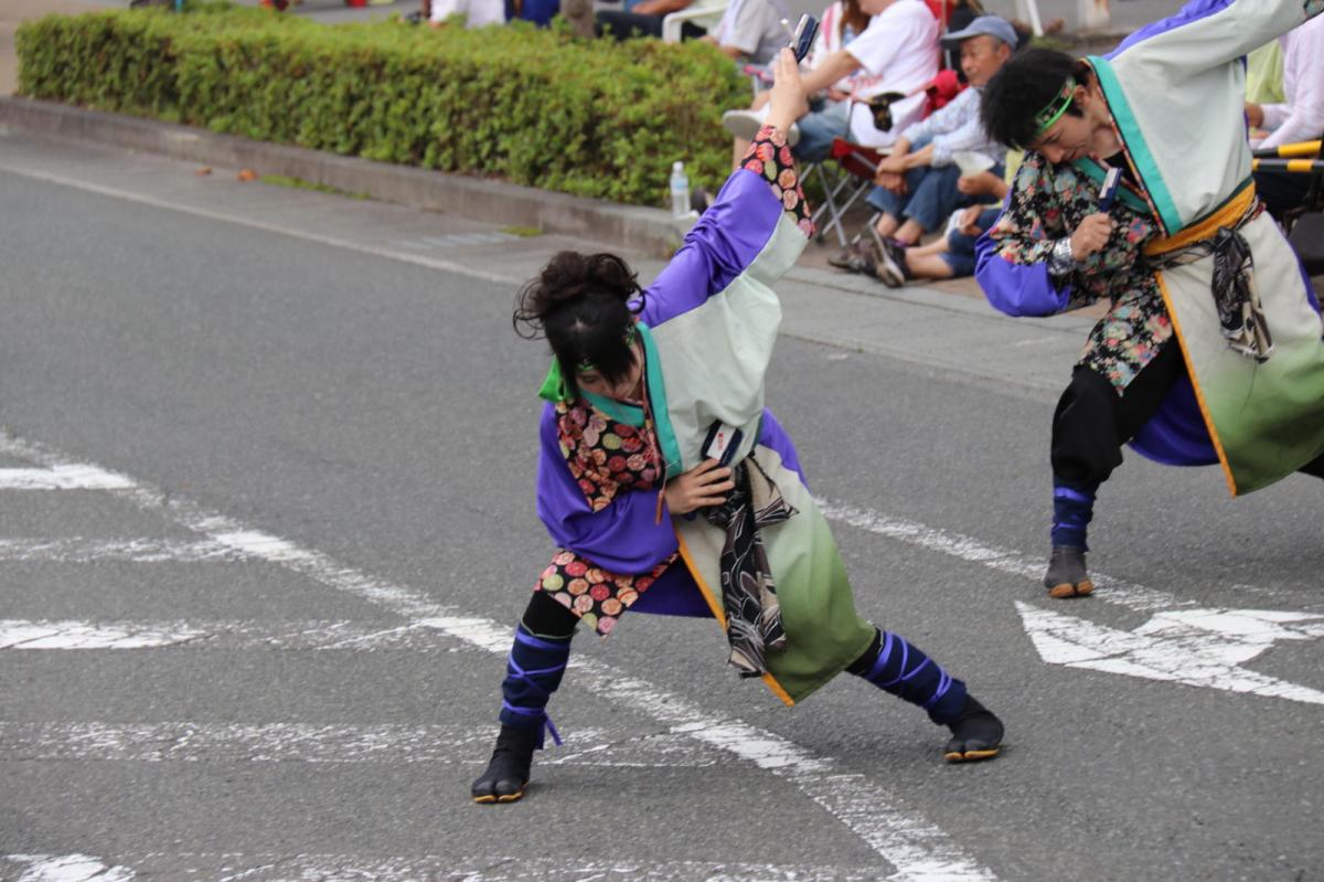 奥州前沢よさこいFesta12中編（奥州前沢よさこいフェスタ2016) 2016/07/10