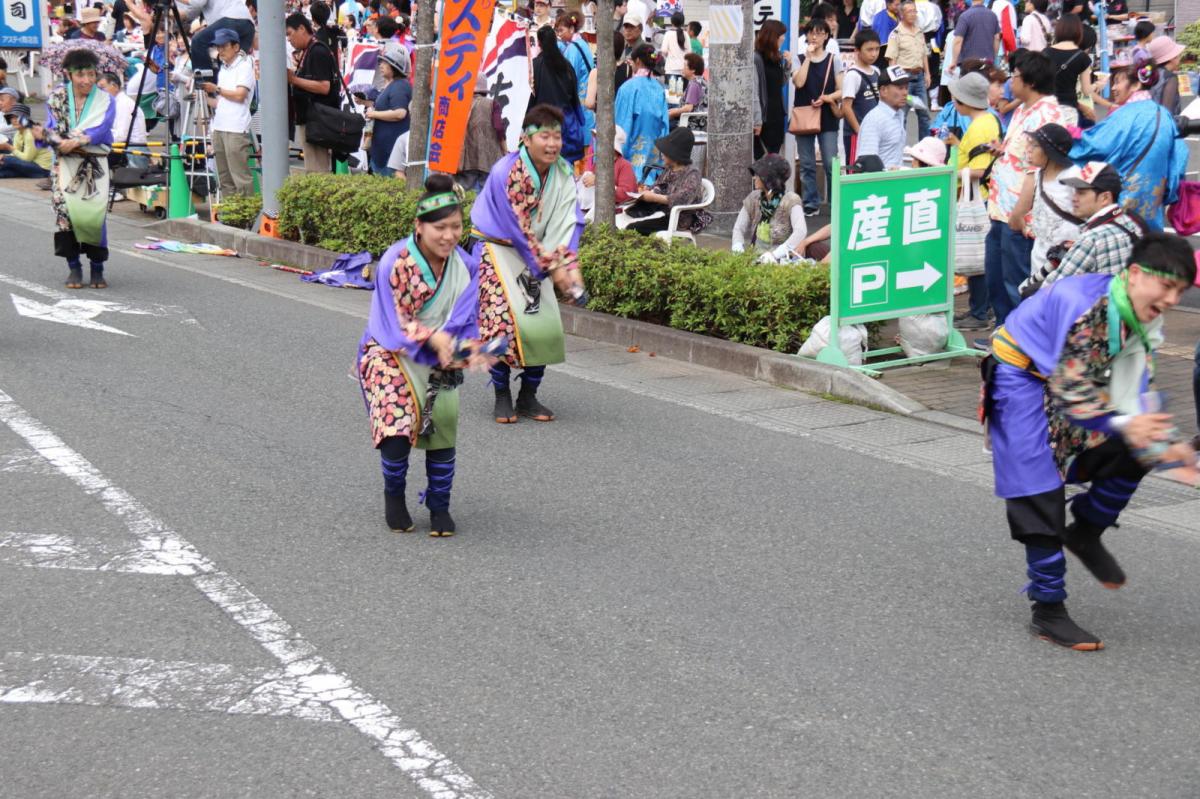 奥州前沢よさこいFesta12中編（奥州前沢よさこいフェスタ2016) 2016/07/10