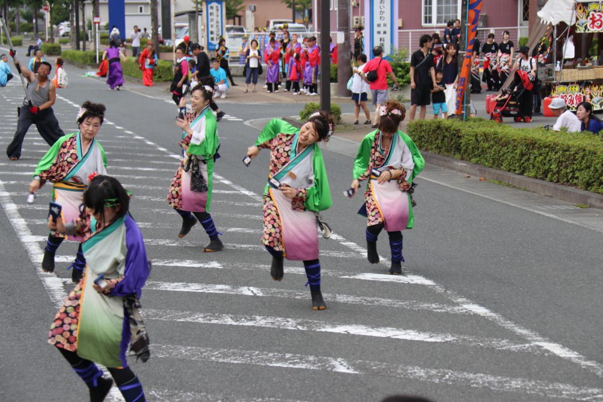 奥州前沢よさこいFesta12中編（奥州前沢よさこいフェスタ2016) 2016/07/10