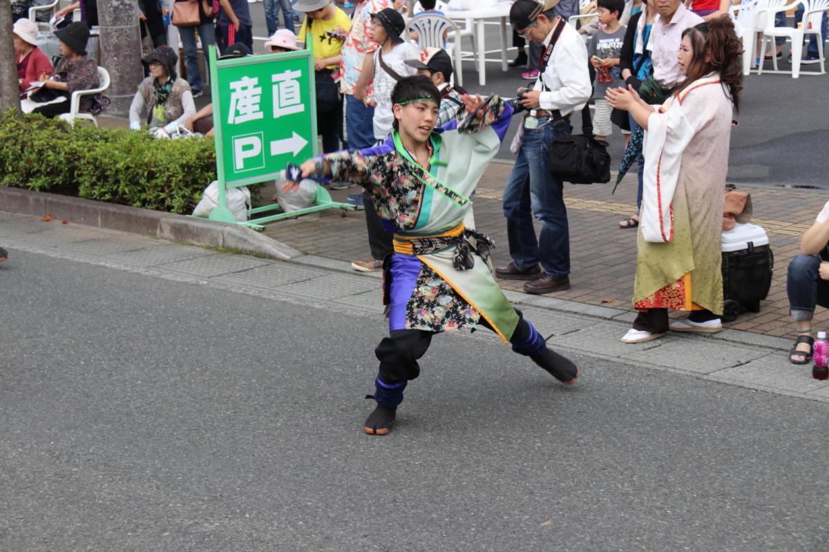 奥州前沢よさこいFesta12中編（奥州前沢よさこいフェスタ2016) 2016/07/10
