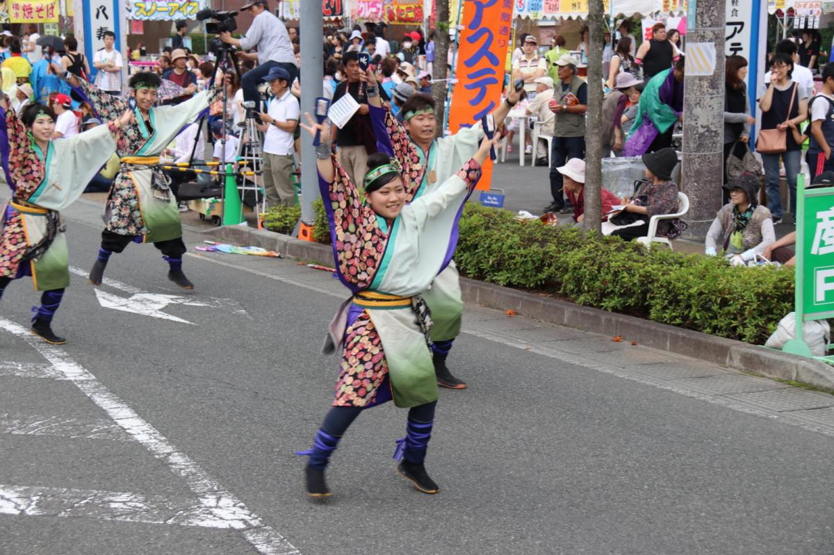 奥州前沢よさこいFesta12中編（奥州前沢よさこいフェスタ2016) 2016/07/10