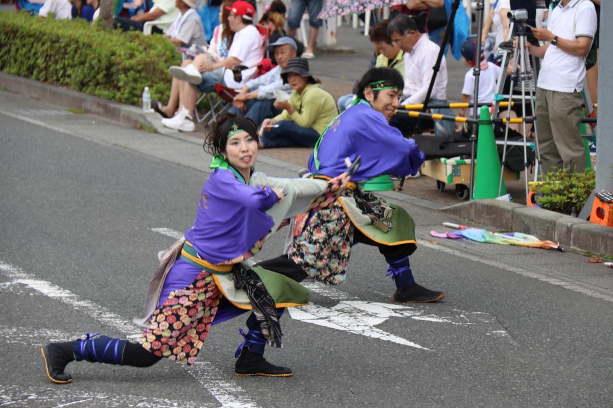 奥州前沢よさこいFesta12中編（奥州前沢よさこいフェスタ2016) 2016/07/10