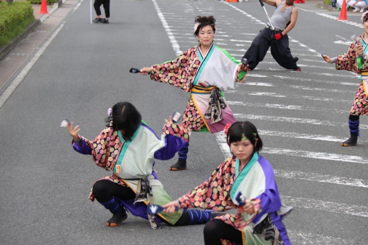 奥州前沢よさこいFesta12中編（奥州前沢よさこいフェスタ2016) 2016/07/10