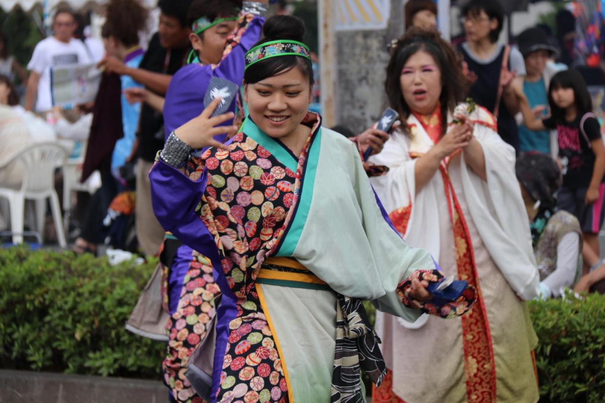 奥州前沢よさこいFesta12中編（奥州前沢よさこいフェスタ2016) 2016/07/10