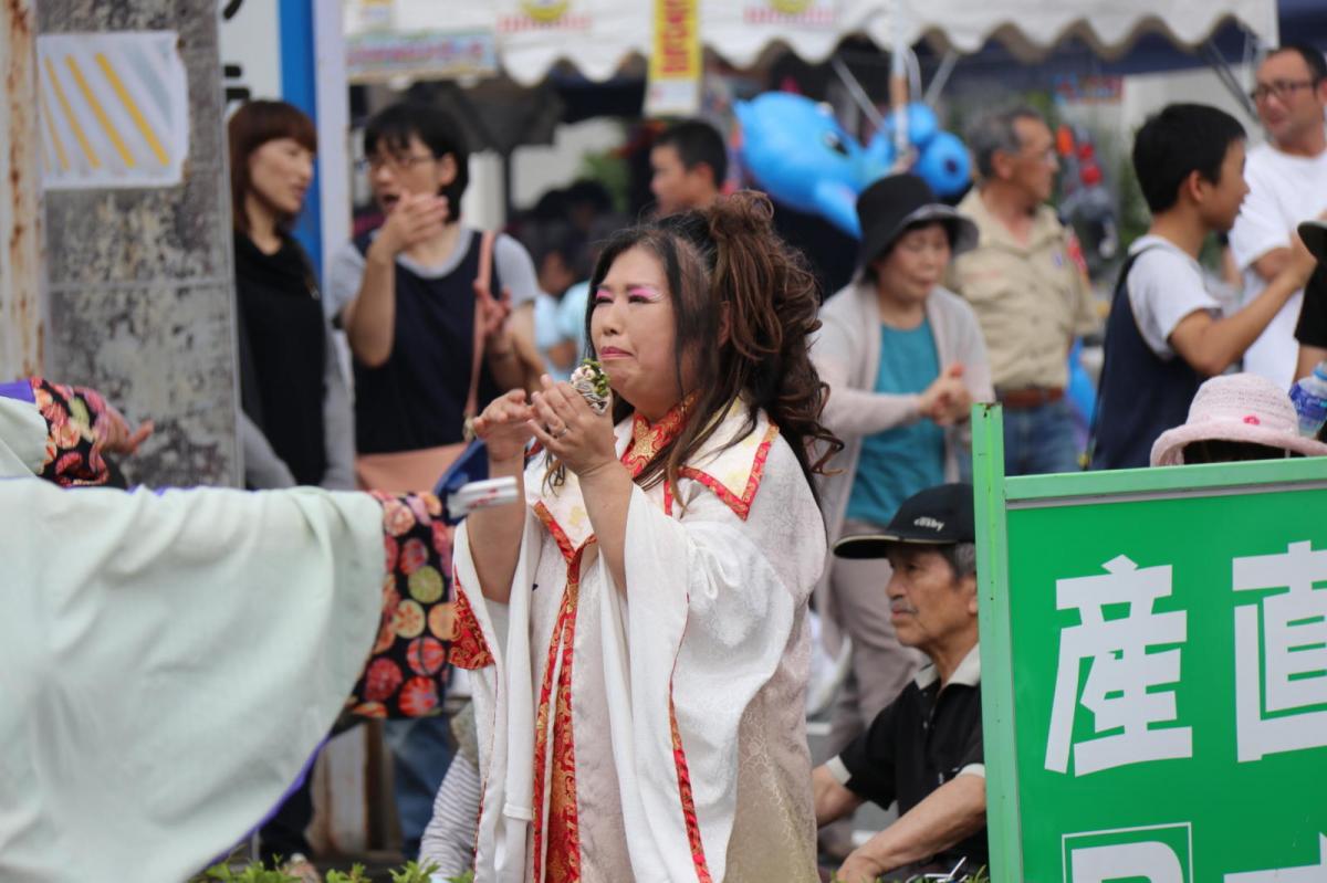奥州前沢よさこいFesta12中編（奥州前沢よさこいフェスタ2016) 2016/07/10