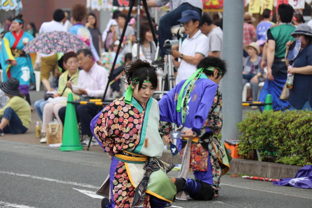 奥州前沢よさこいFesta12中編（奥州前沢よさこいフェスタ2016) 2016/07/10