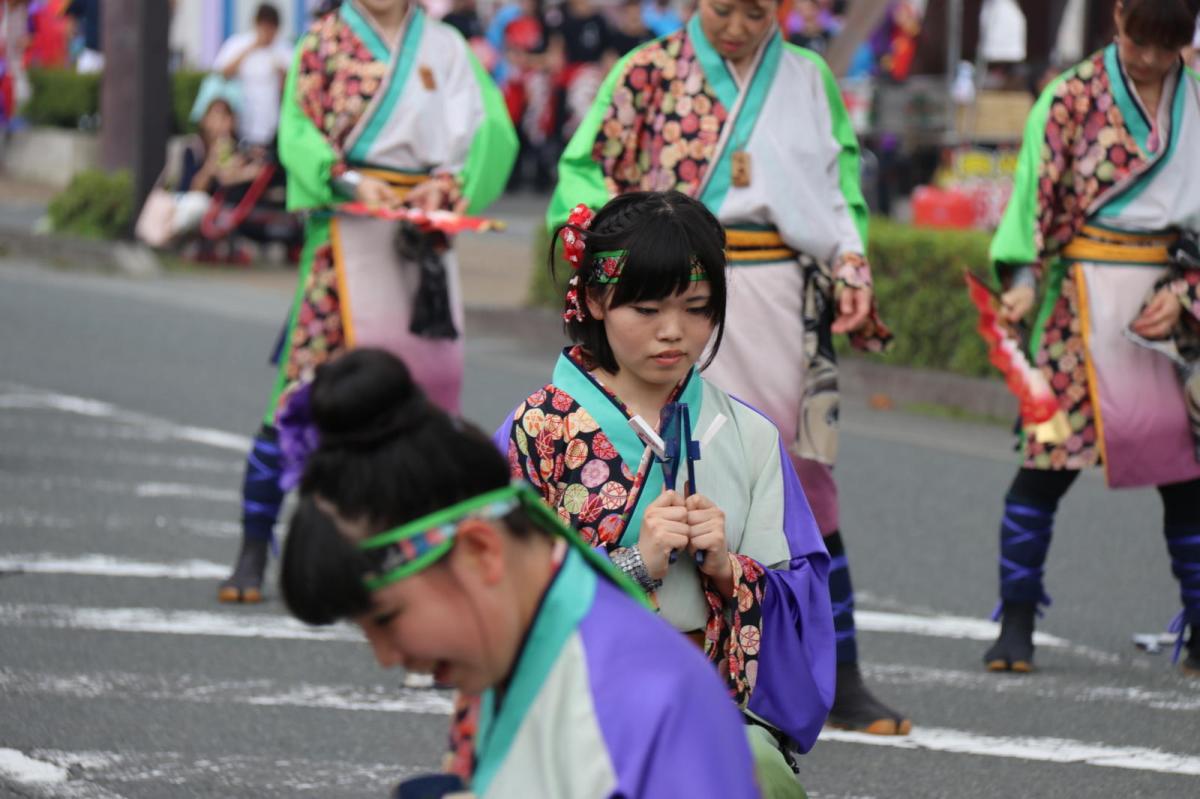 奥州前沢よさこいFesta12中編（奥州前沢よさこいフェスタ2016) 2016/07/10