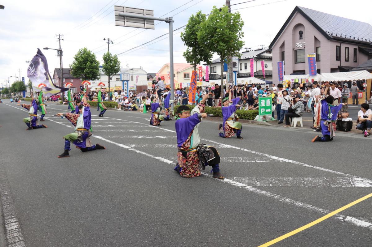 奥州前沢よさこいFesta12中編（奥州前沢よさこいフェスタ2016) 2016/07/10
