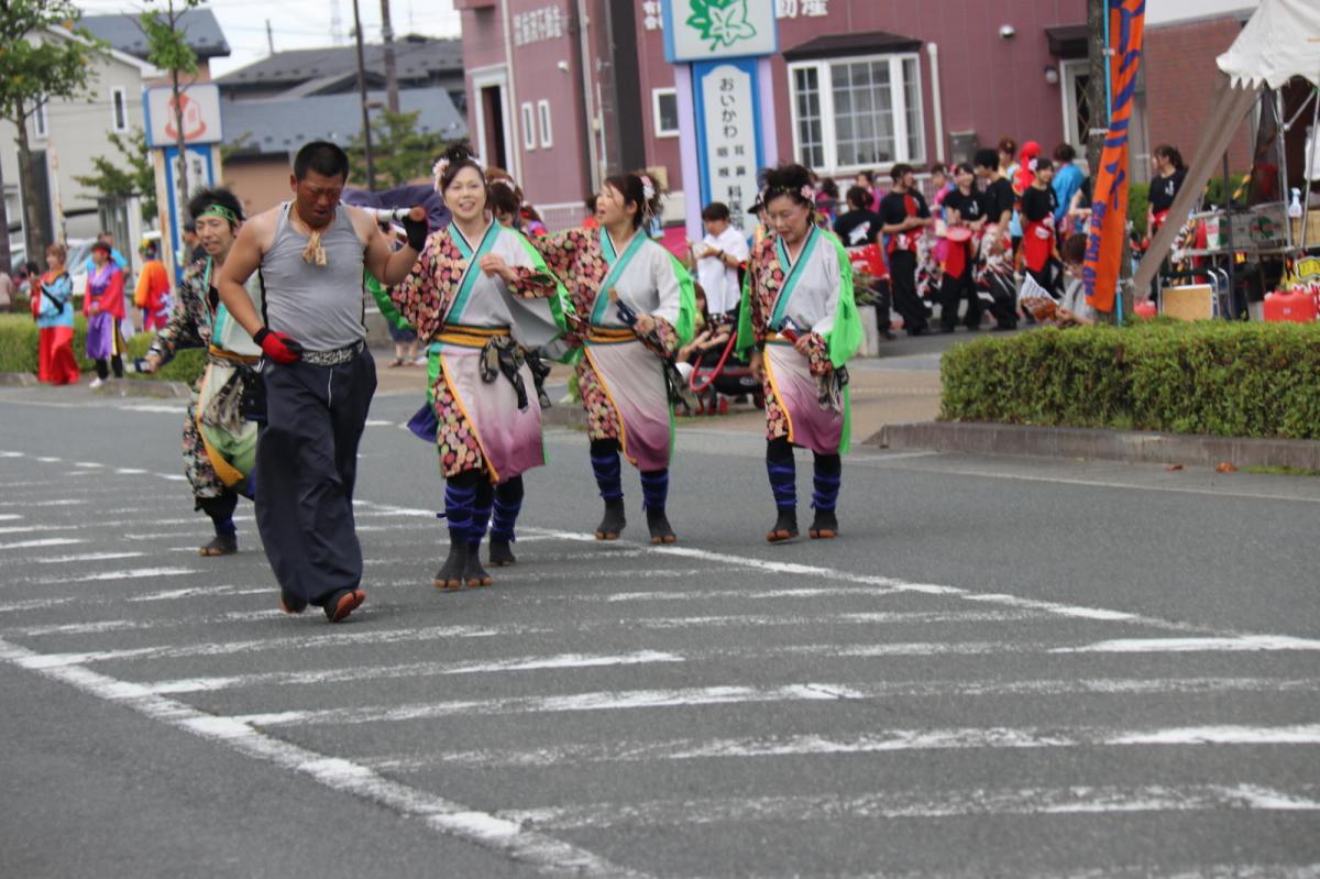 奥州前沢よさこいFesta12中編（奥州前沢よさこいフェスタ2016) 2016/07/10
