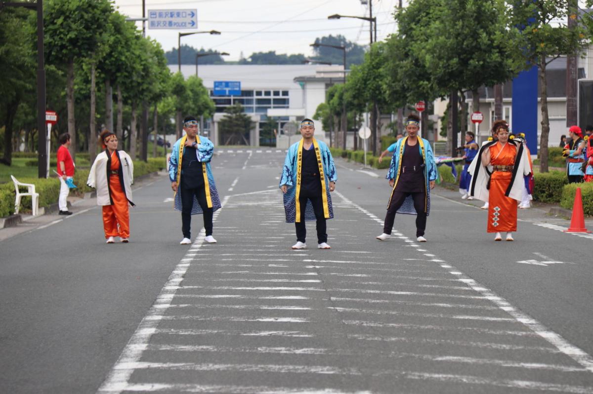 奥州前沢よさこいFesta12中編（奥州前沢よさこいフェスタ2016) 2016/07/10