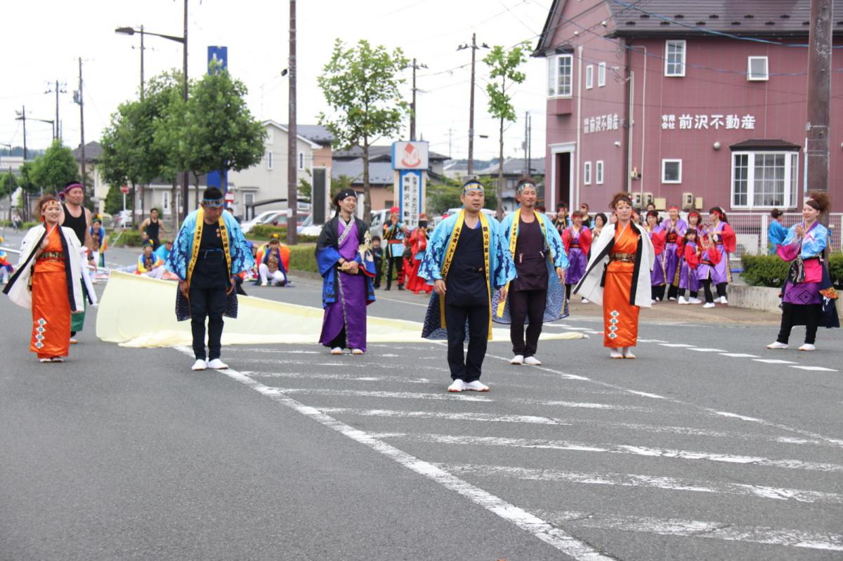 奥州前沢よさこいFesta12中編（奥州前沢よさこいフェスタ2016) 2016/07/10