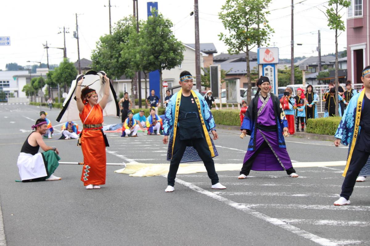 奥州前沢よさこいFesta12中編（奥州前沢よさこいフェスタ2016) 2016/07/10