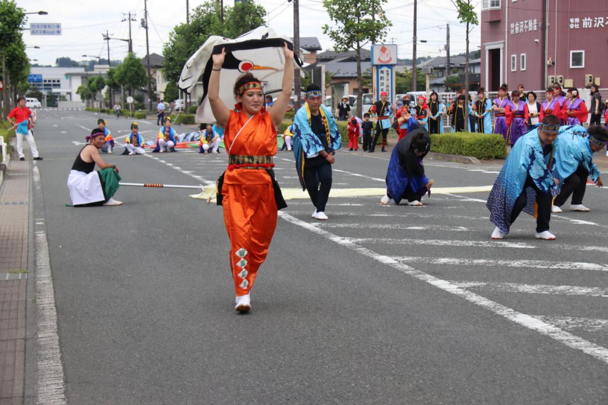 奥州前沢よさこいFesta12中編（奥州前沢よさこいフェスタ2016) 2016/07/10