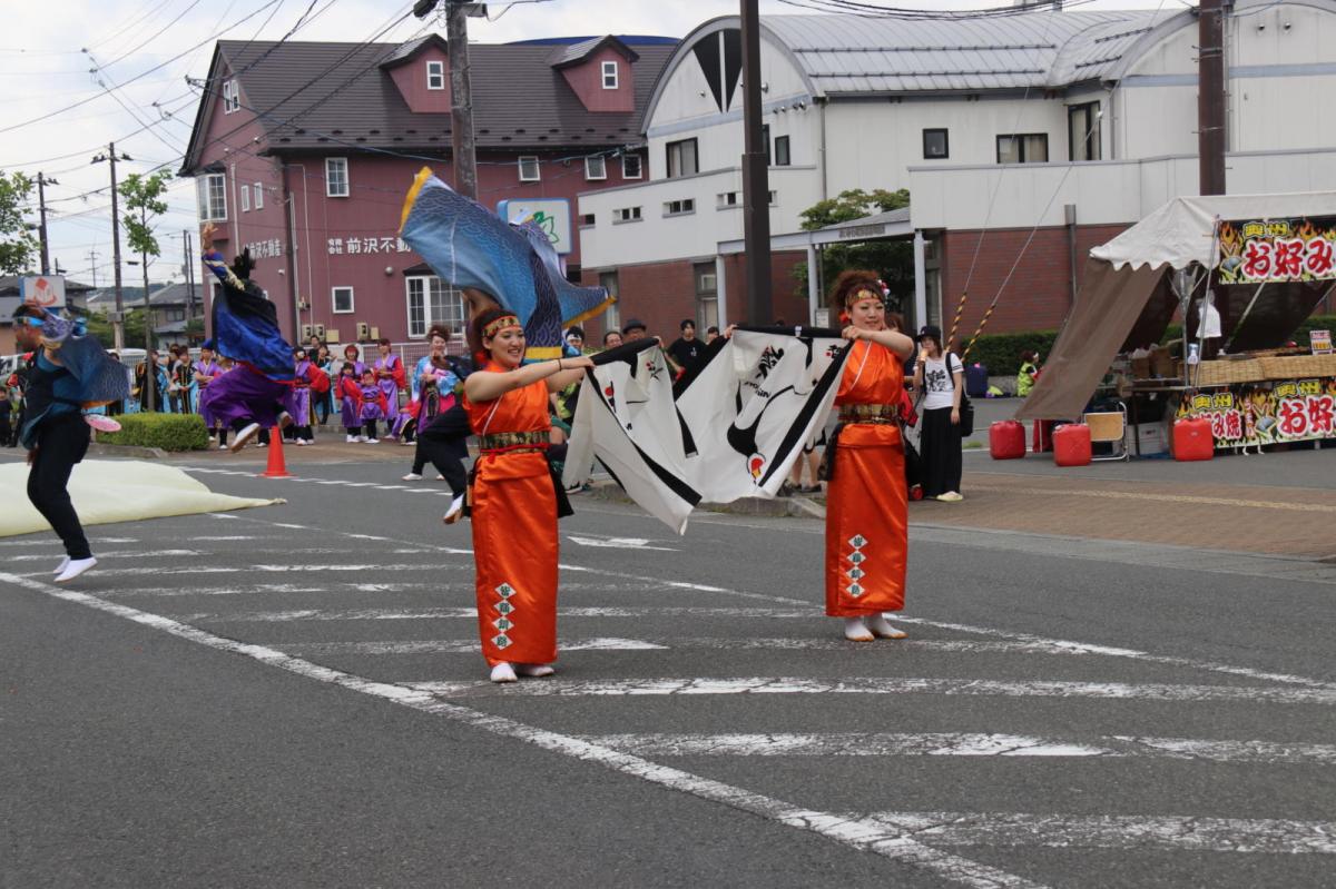 奥州前沢よさこいFesta12中編（奥州前沢よさこいフェスタ2016) 2016/07/10