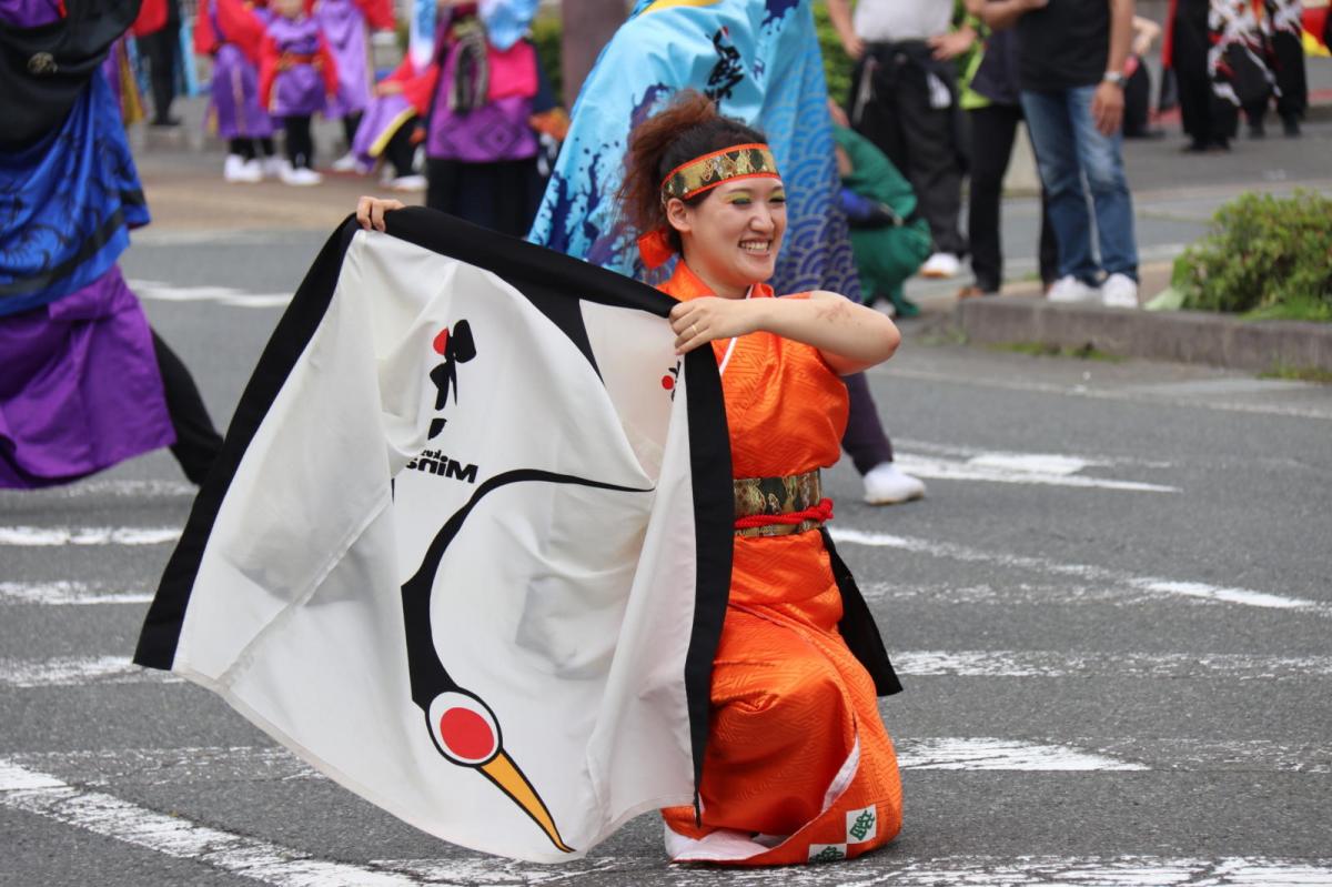 奥州前沢よさこいFesta12中編（奥州前沢よさこいフェスタ2016) 2016/07/10