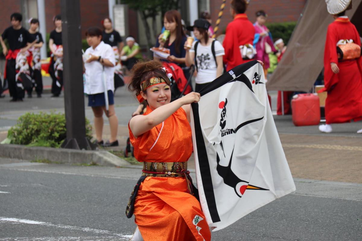 奥州前沢よさこいFesta12中編（奥州前沢よさこいフェスタ2016) 2016/07/10