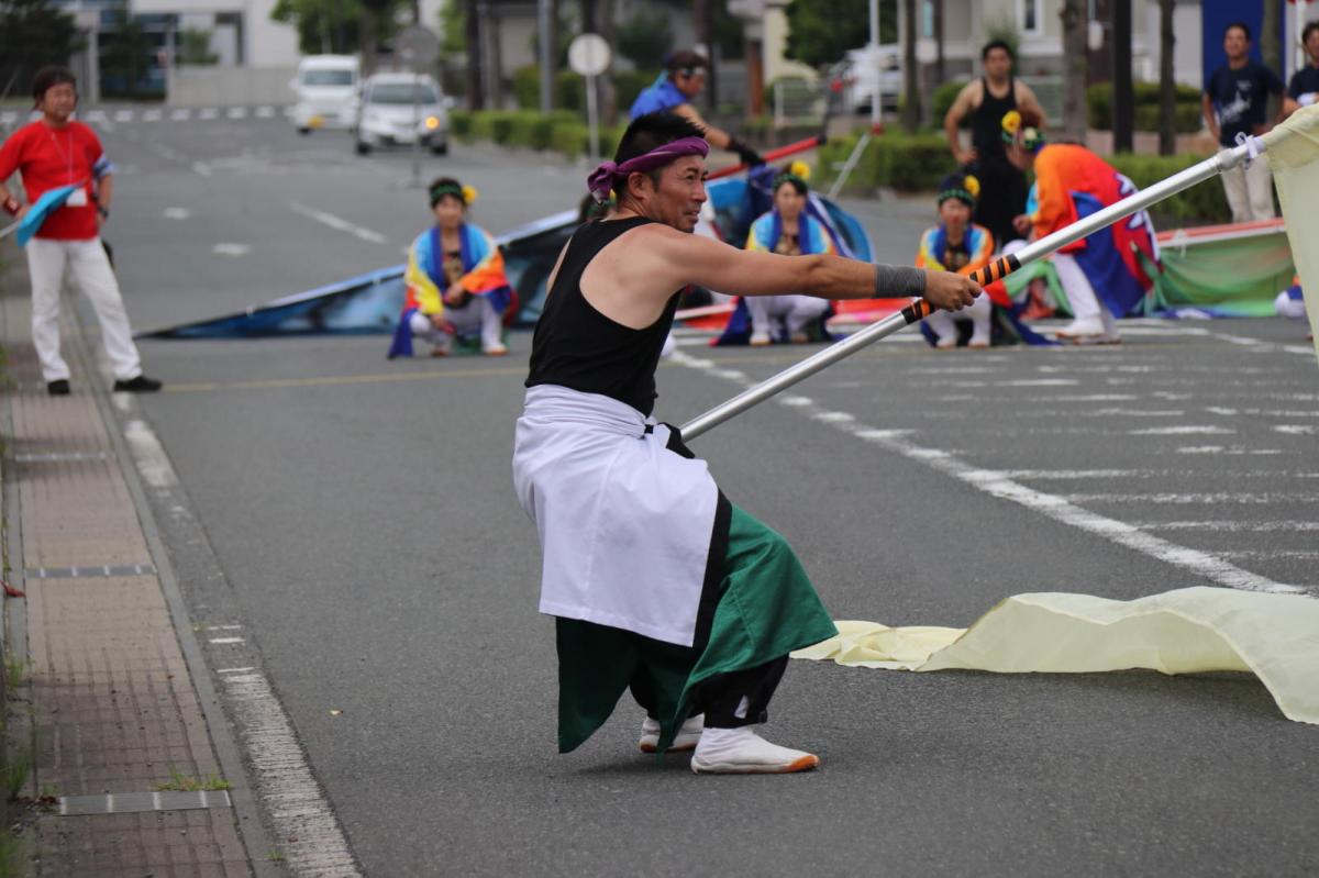 奥州前沢よさこいFesta12中編（奥州前沢よさこいフェスタ2016) 2016/07/10