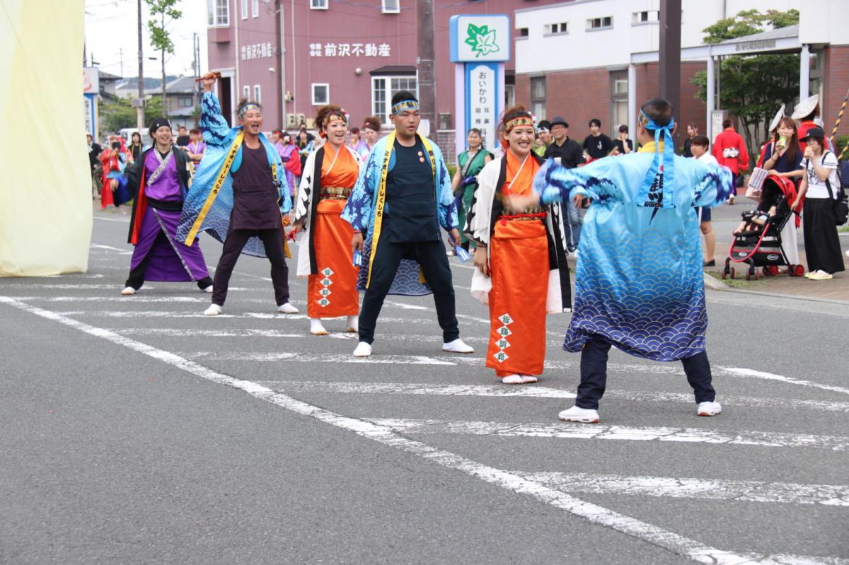 奥州前沢よさこいFesta12中編（奥州前沢よさこいフェスタ2016) 2016/07/10