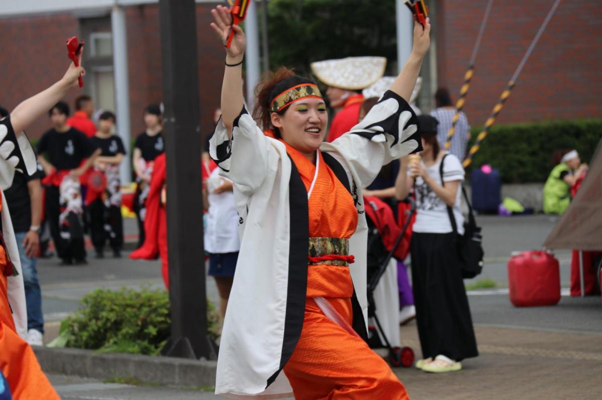 奥州前沢よさこいFesta12中編（奥州前沢よさこいフェスタ2016) 2016/07/10