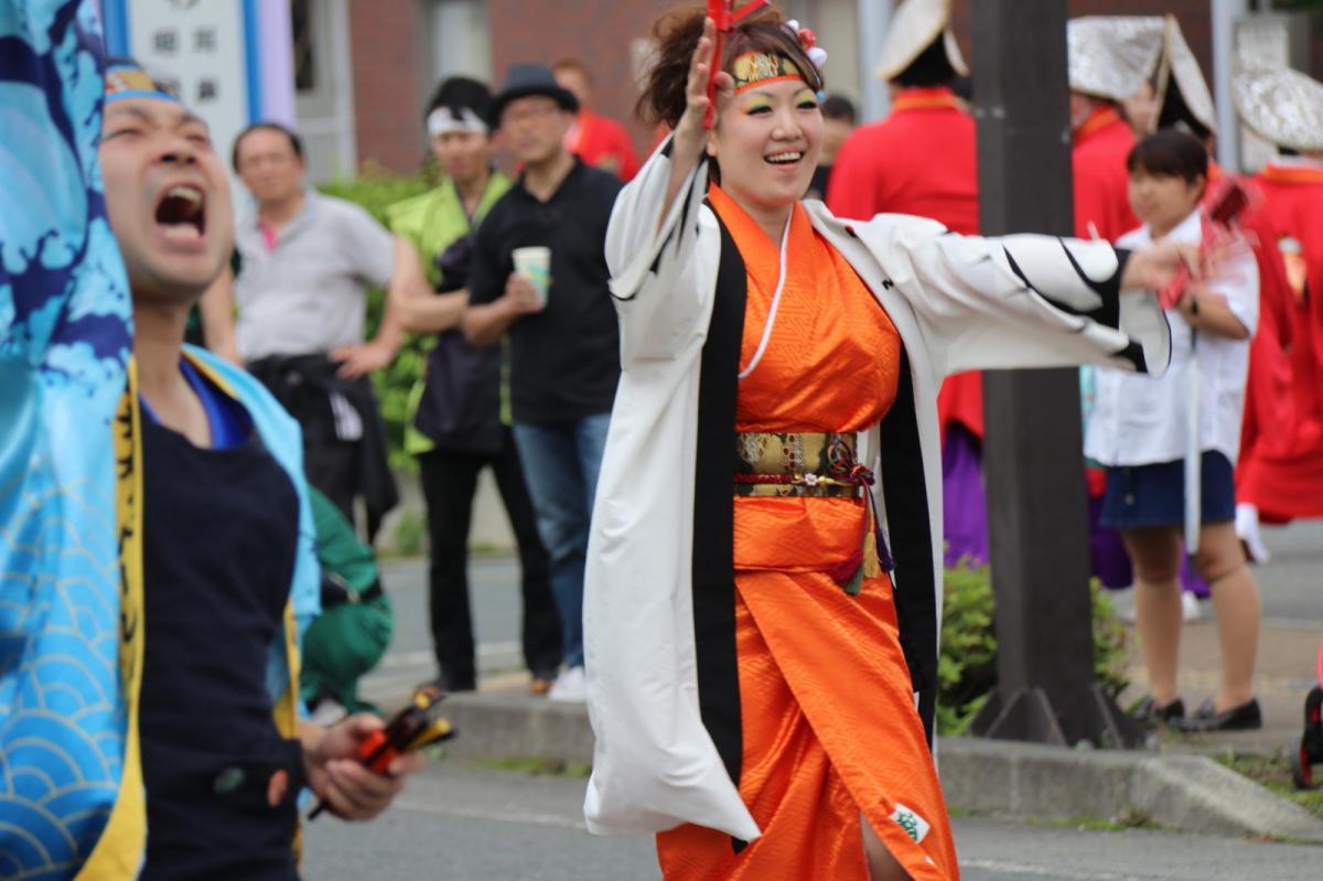 奥州前沢よさこいFesta12中編（奥州前沢よさこいフェスタ2016) 2016/07/10