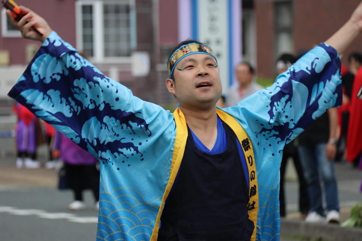 奥州前沢よさこいFesta12中編（奥州前沢よさこいフェスタ2016) 2016/07/10