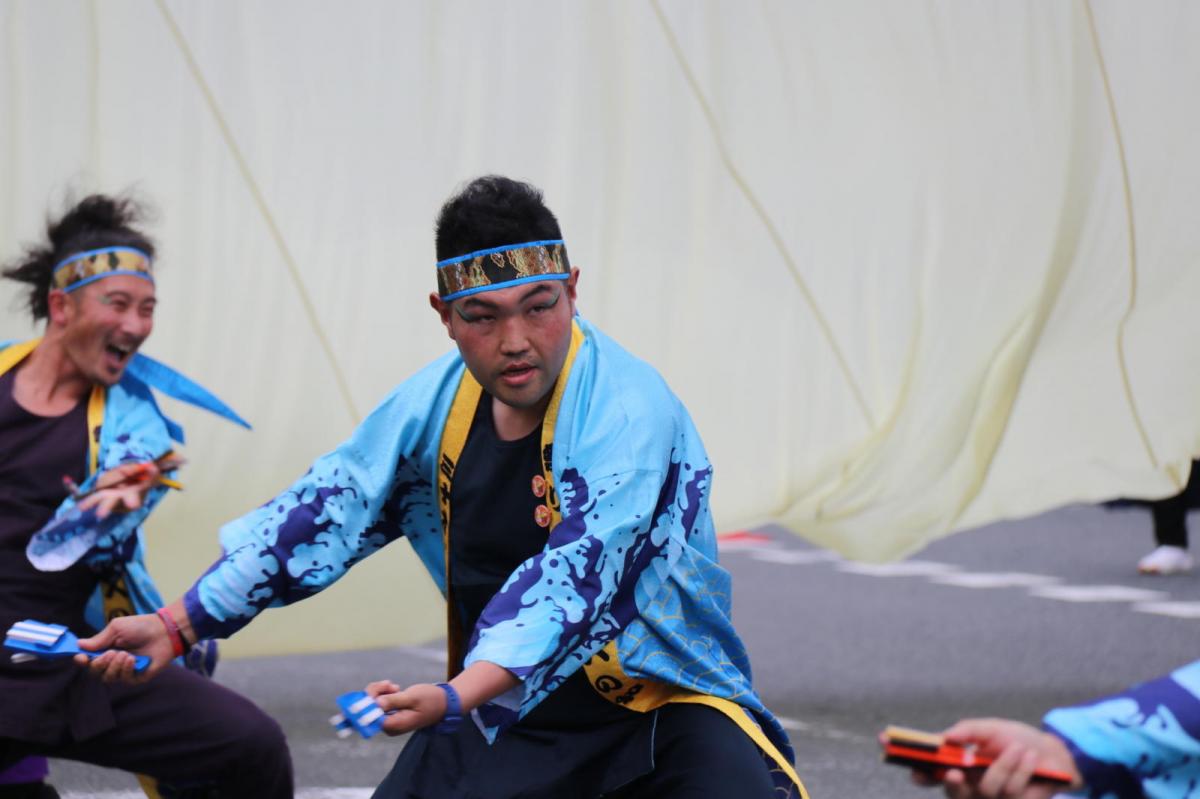 奥州前沢よさこいFesta12中編（奥州前沢よさこいフェスタ2016) 2016/07/10