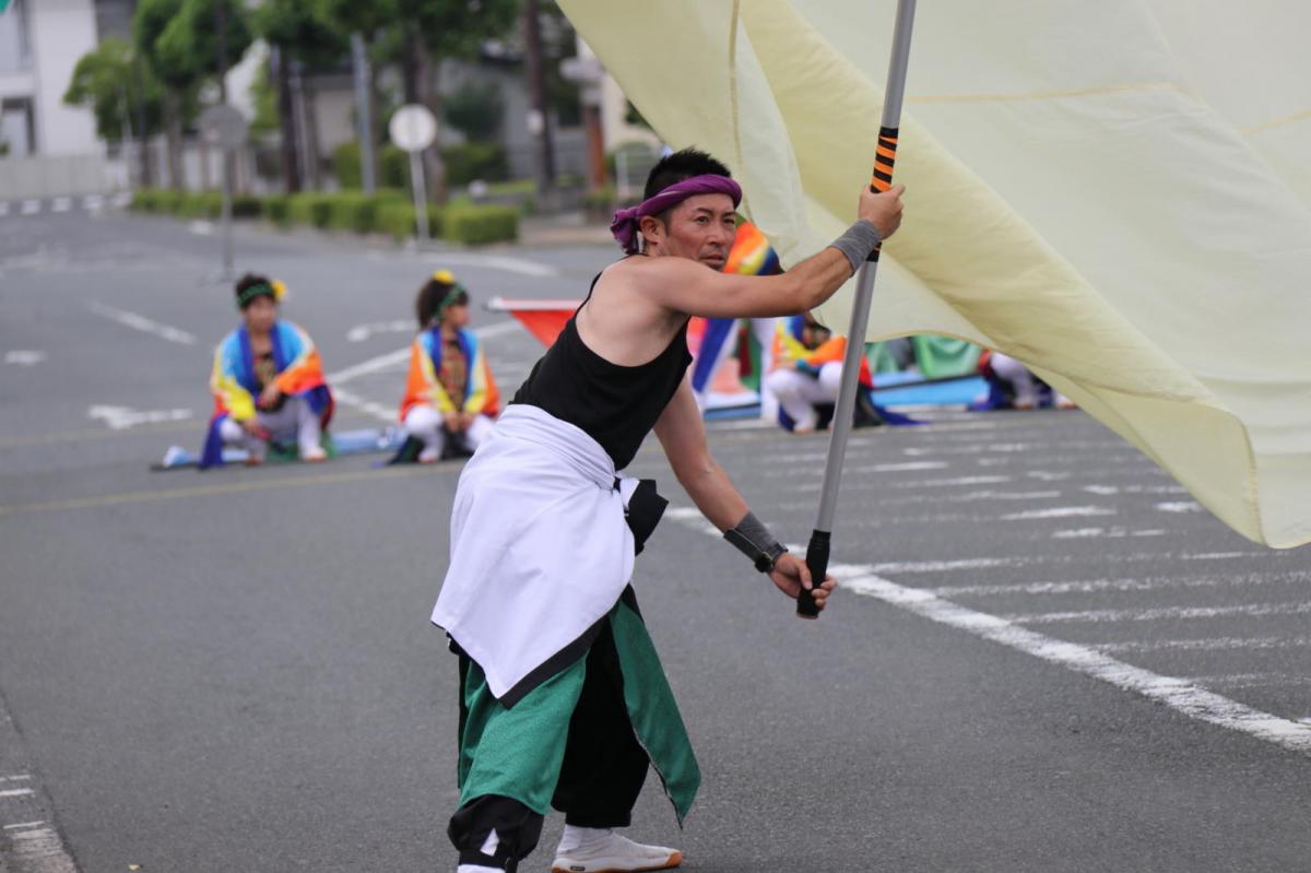 奥州前沢よさこいFesta12中編（奥州前沢よさこいフェスタ2016) 2016/07/10