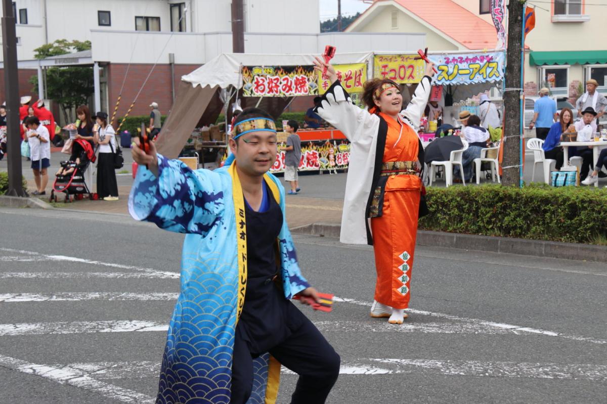 奥州前沢よさこいFesta12中編（奥州前沢よさこいフェスタ2016) 2016/07/10