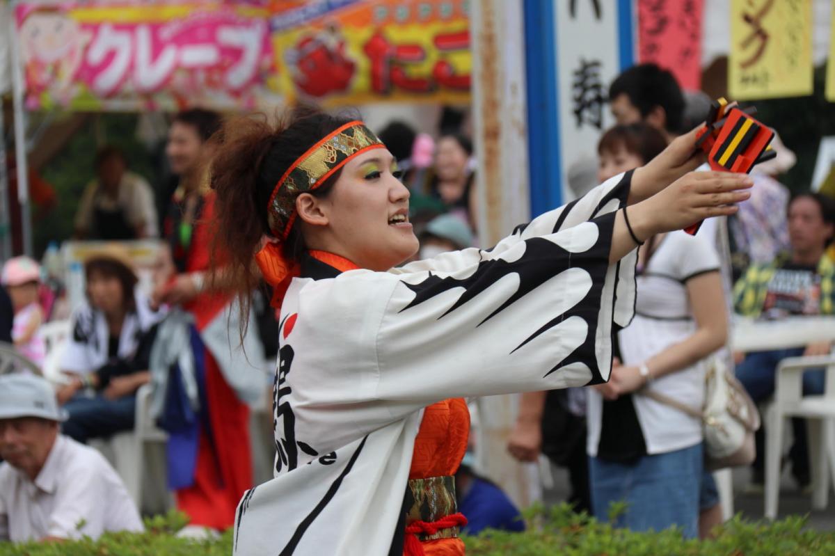 奥州前沢よさこいFesta12中編（奥州前沢よさこいフェスタ2016) 2016/07/10