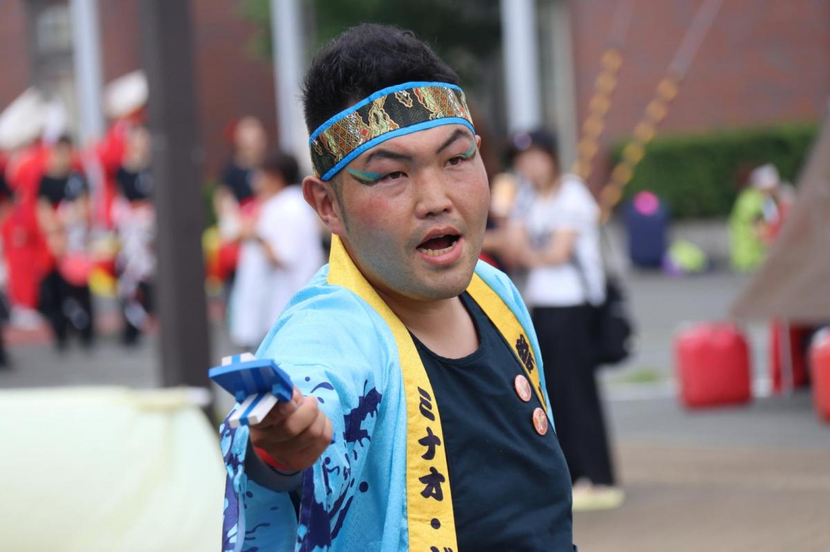 奥州前沢よさこいFesta12中編（奥州前沢よさこいフェスタ2016) 2016/07/10