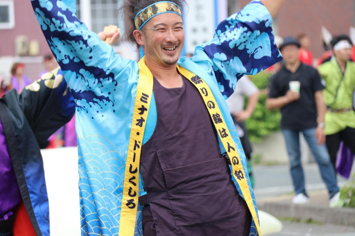 奥州前沢よさこいFesta12中編（奥州前沢よさこいフェスタ2016) 2016/07/10