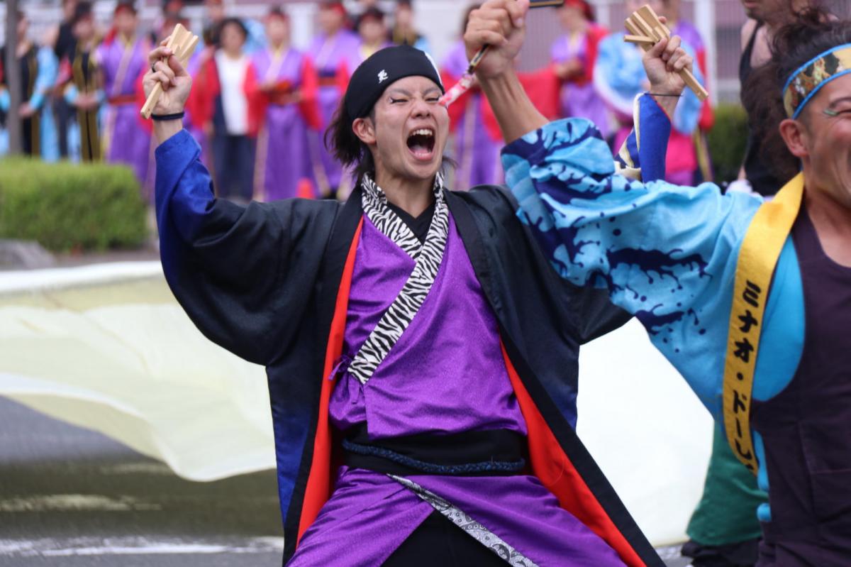 奥州前沢よさこいFesta12中編（奥州前沢よさこいフェスタ2016) 2016/07/10