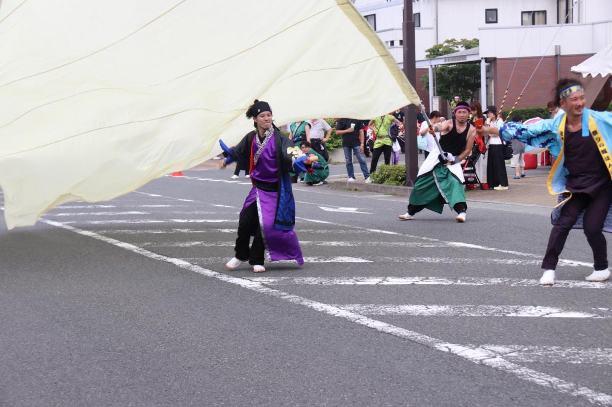 奥州前沢よさこいFesta12中編（奥州前沢よさこいフェスタ2016) 2016/07/10