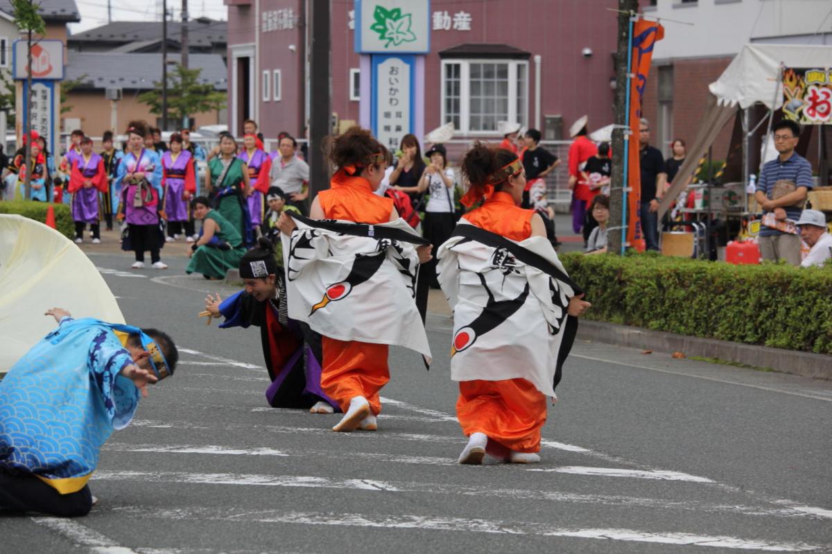 奥州前沢よさこいFesta12中編（奥州前沢よさこいフェスタ2016) 2016/07/10