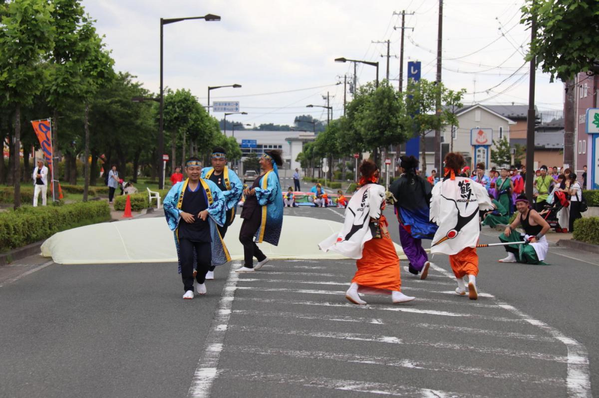 奥州前沢よさこいFesta12中編（奥州前沢よさこいフェスタ2016) 2016/07/10