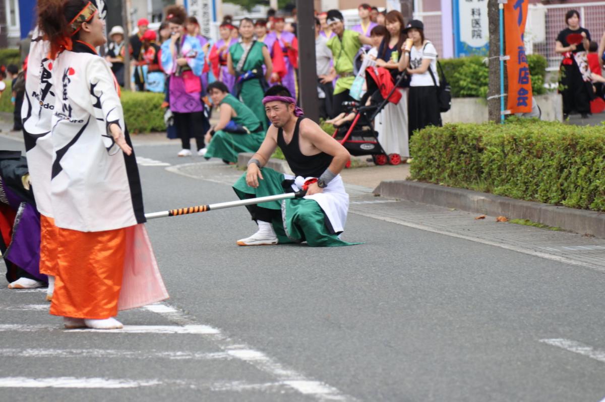 奥州前沢よさこいFesta12中編（奥州前沢よさこいフェスタ2016) 2016/07/10